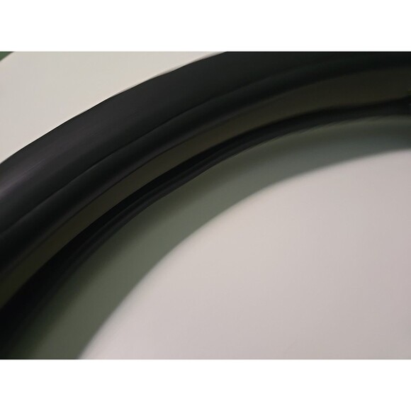 Car Diamond Leather Steering Wheel Cover Bling Crystal 15" Round Pretty Snug - Picture 8 of 12